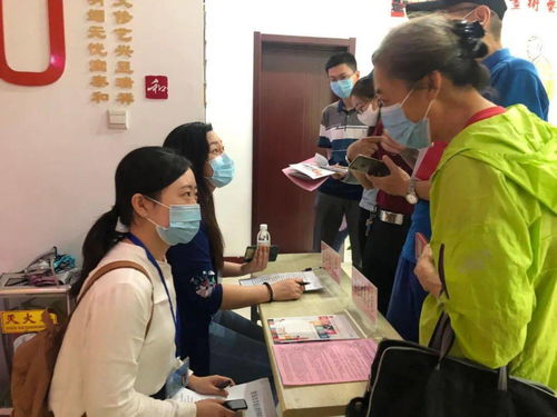精準送策零距離 市南區招生政策宣傳教育走進街道社區，教育咨詢服務溫暖家長心