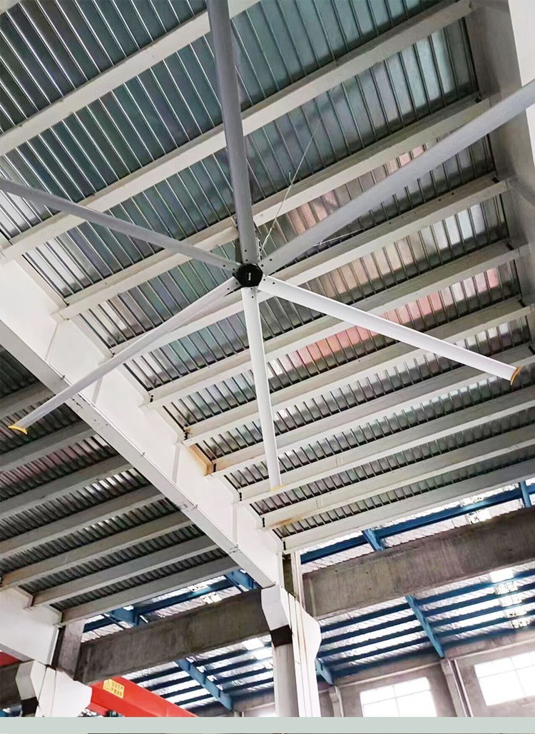 世騰大型工業風扇 高效通風散熱，守護廣闊空間